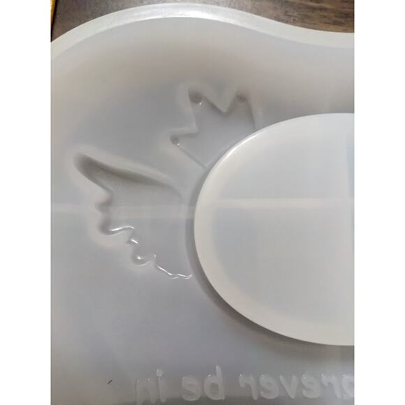 Pet Dog Cat Tomb Photo Frame Silicone Mold Resin Memorial Mold Forever In Heart - Picture 3 of 6